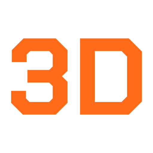 Favicon 3D / PNG