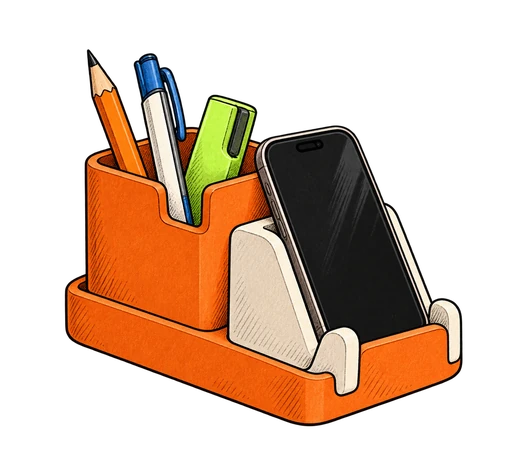 Escritório em impressao 3D