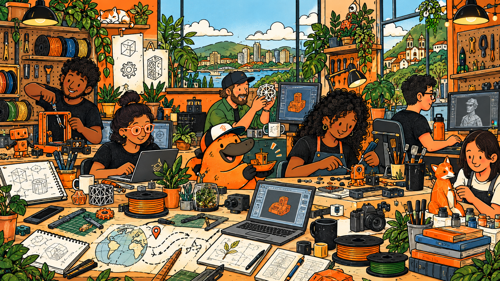 Capa do artigo Profissão Maker