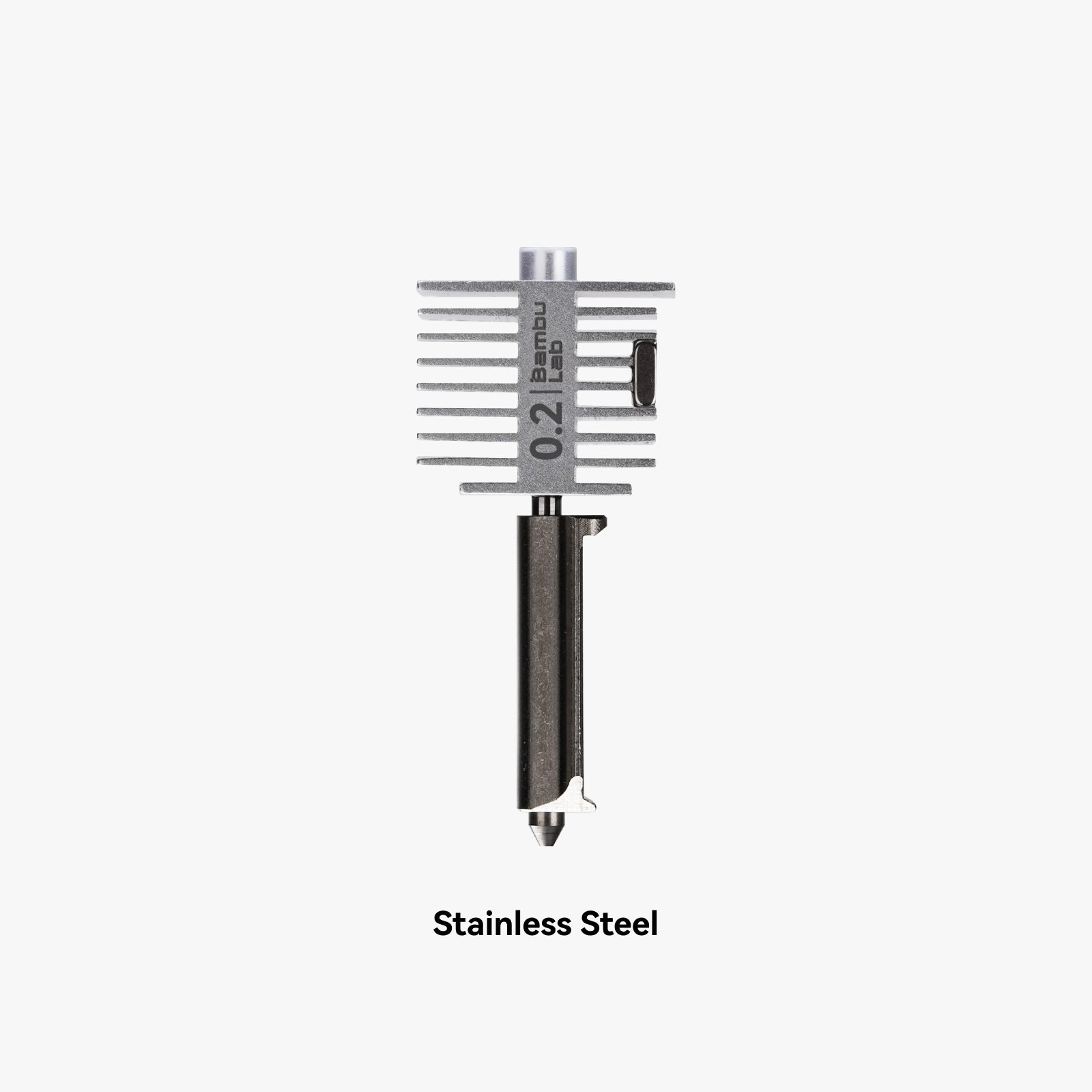 Hotend Bambu Lab A1 0,2 mm aço inox