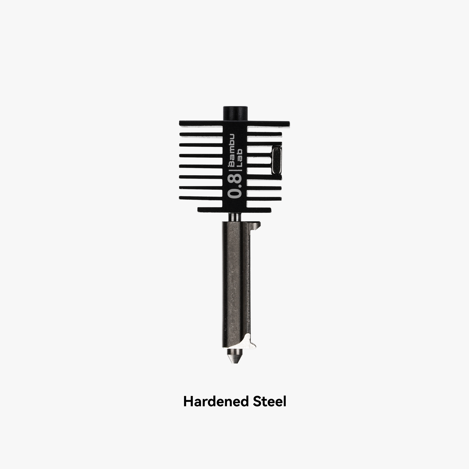 Hotend Bambu Lab A1 0,8 mm aço endurecido