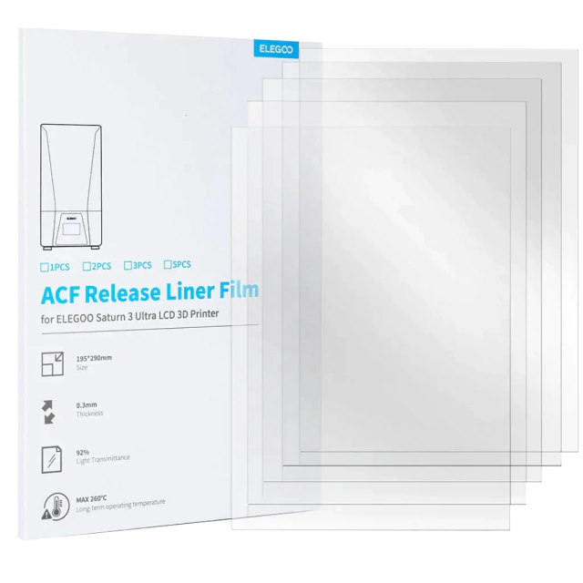 Filme ACF Elegoo Saturn 3 Ultra