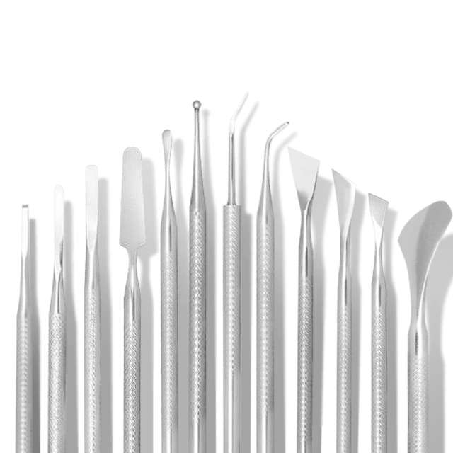Kit de acabamento 3D — 12 peças