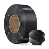 Refil Bambu Lab PLA Lite Preto 1 kg