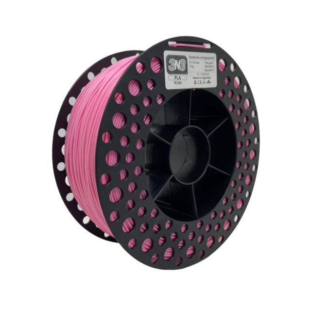 Filamento Dynalabs 3N3 PLA Rosa 1 kg