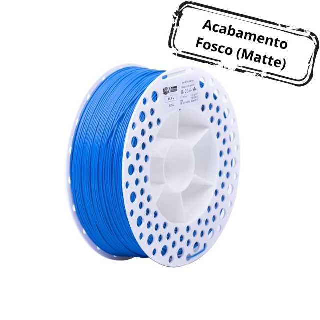 Filamento Dynalabs 3NMAX PLA+ Matte Azul 1 kg