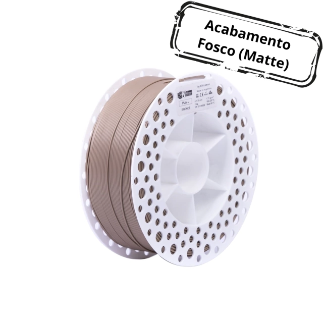 Filamento Dynalabs 3NMAX PLA+ Matte Bronze 1 kg