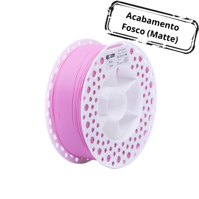 Filamento Dynalabs 3NMAX PLA+ Matte Rosa 1 kg