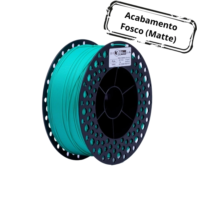 Filamento Dynalabs 3NMAX PLA+ Matte Verde 1 kg