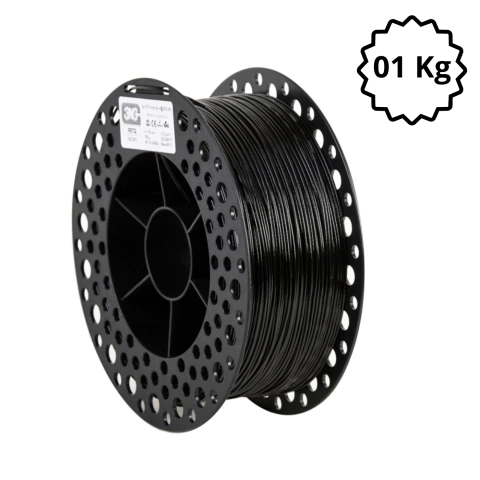 Filamento Dynalabs PETG Preto 1 kg