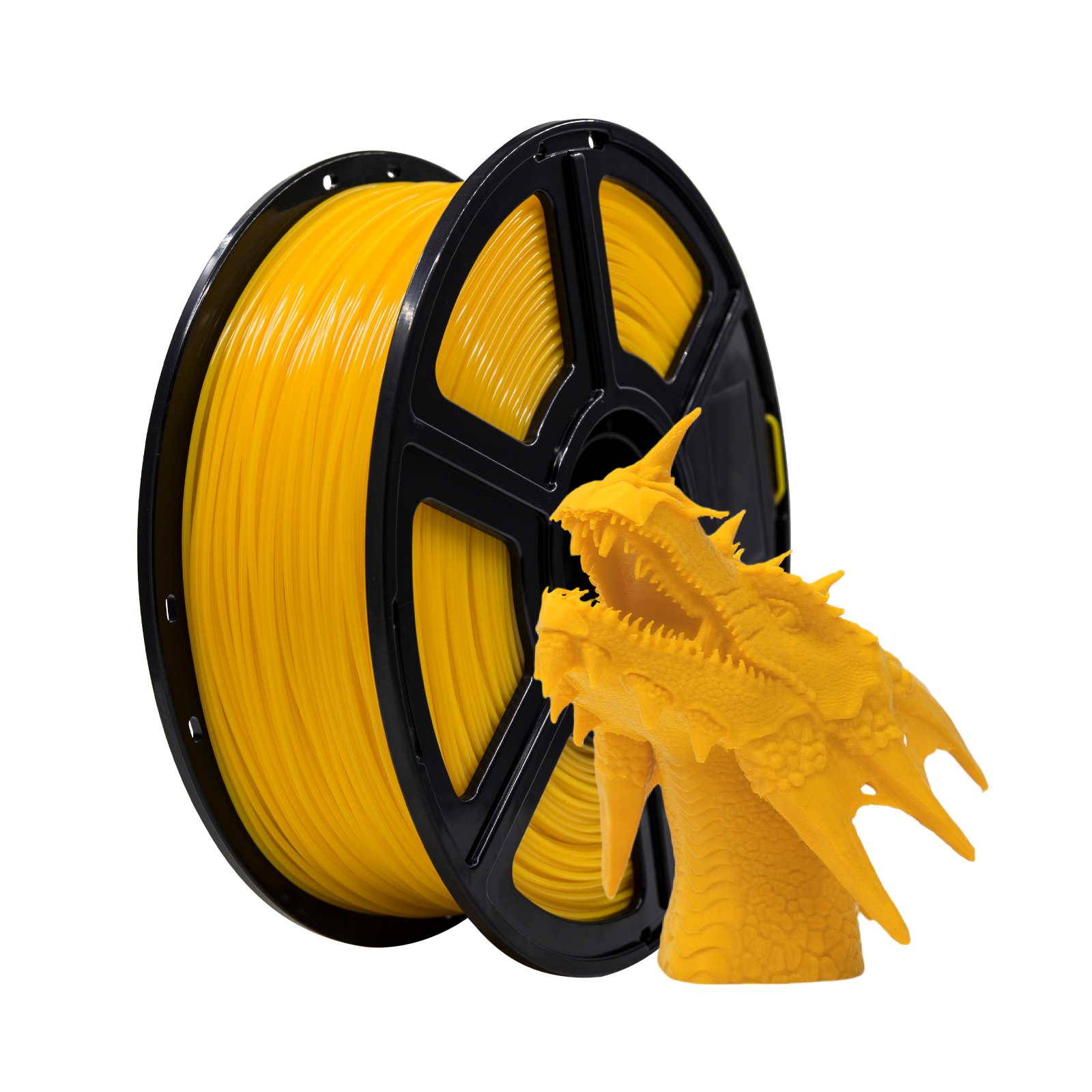 Filamento Flashforge PLA Basic Amarelo 1 kg