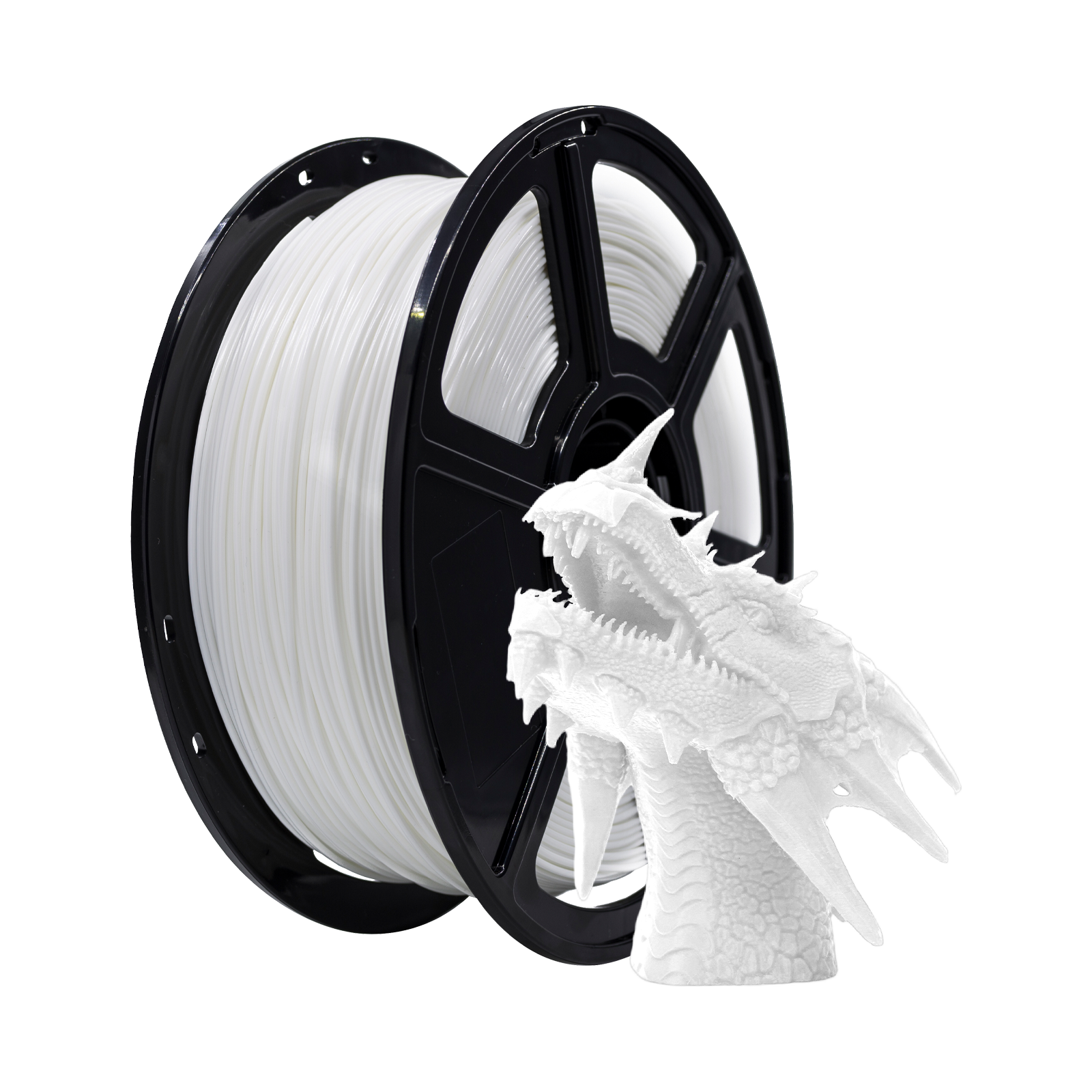 Filamento Flashforge PLA Basic Branco 1 kg