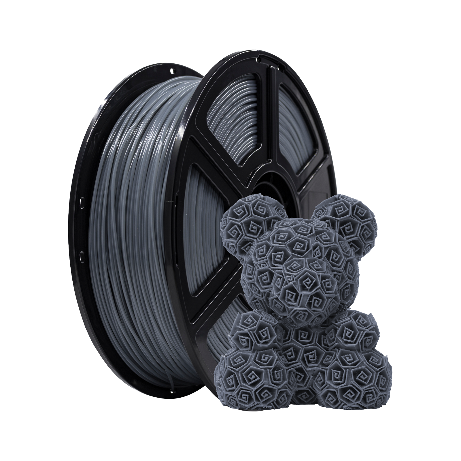 Filamento Flashforge PLA Basic Cinza 1 kg