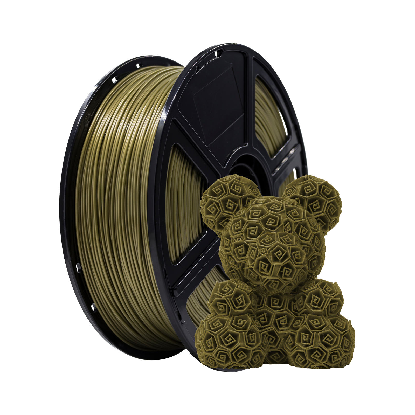 Filamento Flashforge PLA Basic Dourado 1 kg