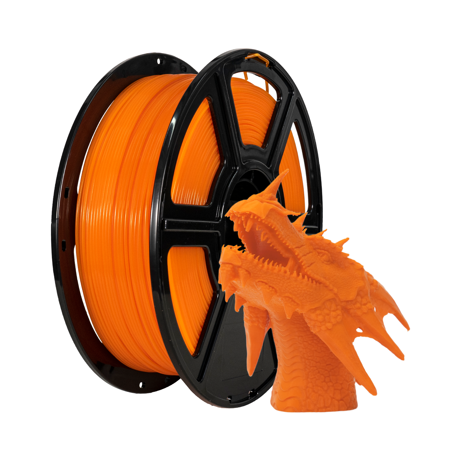 Filamento Flashforge PLA Basic Laranja 1 kg