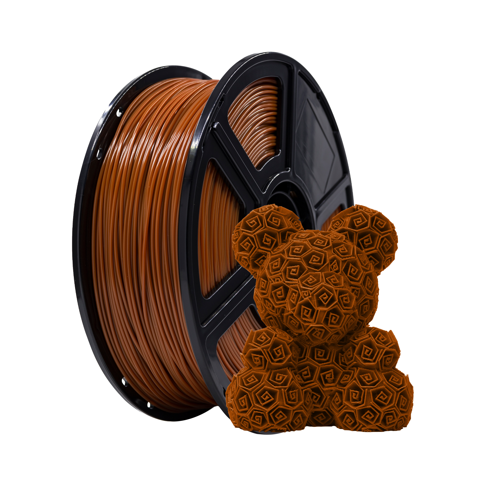 Filamento Flashforge PLA Basic Marrom 1 kg