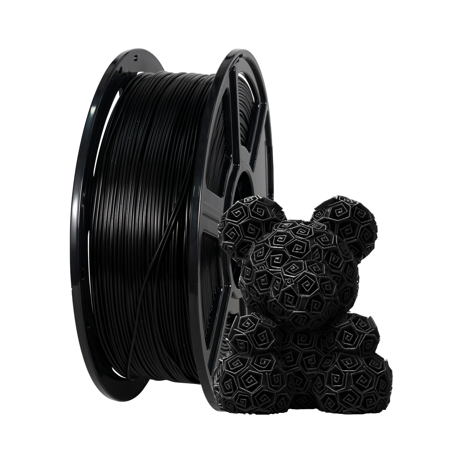 Filamento Flashforge PLA Basic Preto 1 kg
