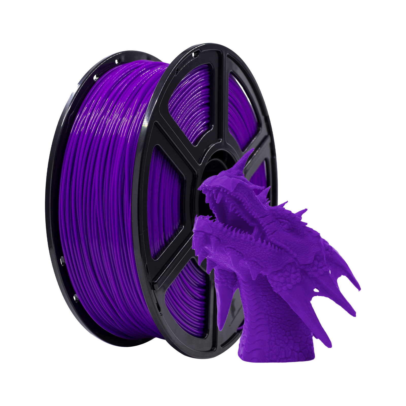 Filamento Flashforge PLA Basic Roxo 1 kg