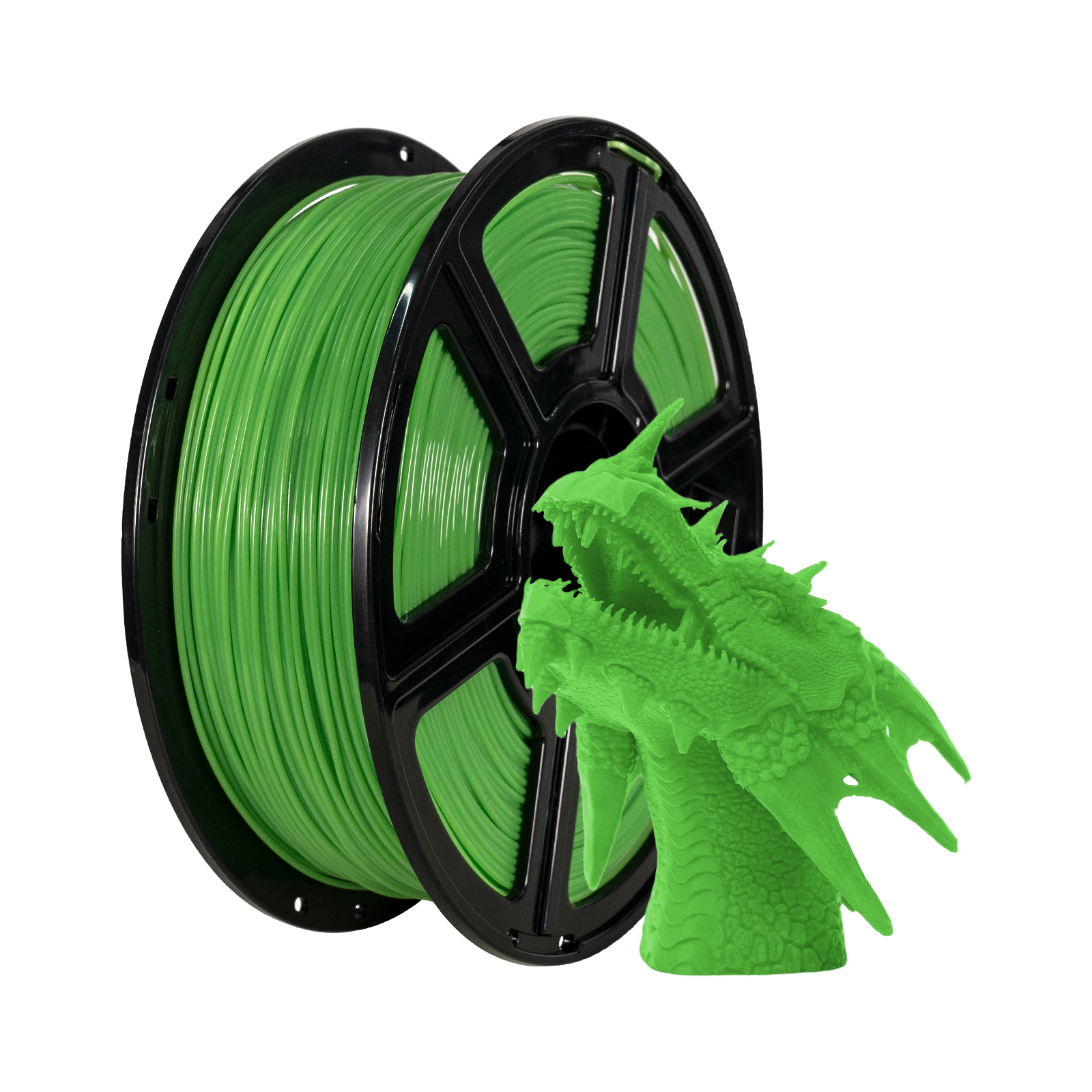 Filamento Flashforge PLA Basic Verde 1 kg
