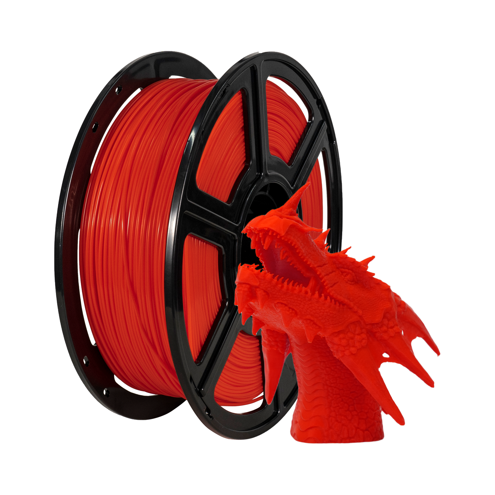 Filamento Flashforge PLA Basic Vermelho 1 kg
