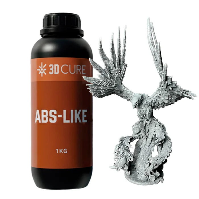 Resina 3D Cure ABS-like 1 kg