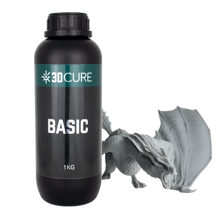 Resina 3D Cure Basic 1 kg