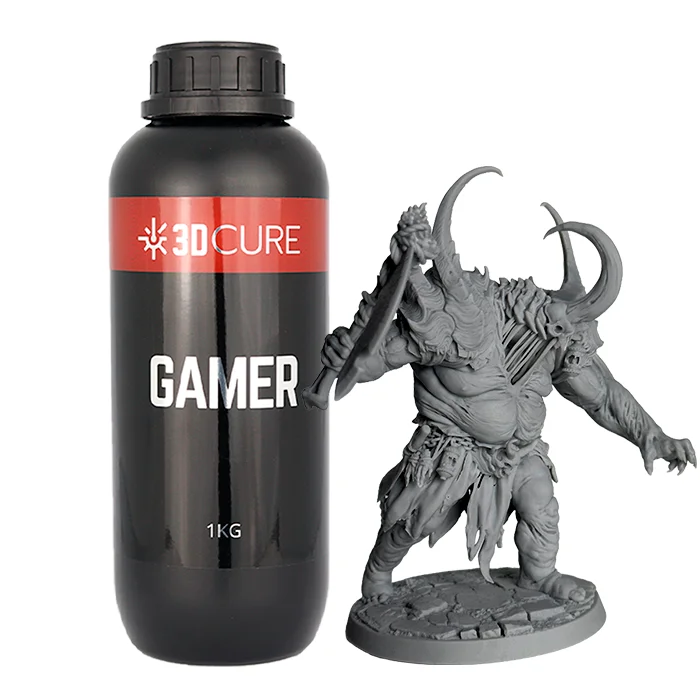 Resina 3D Cure Gamer 1 kg