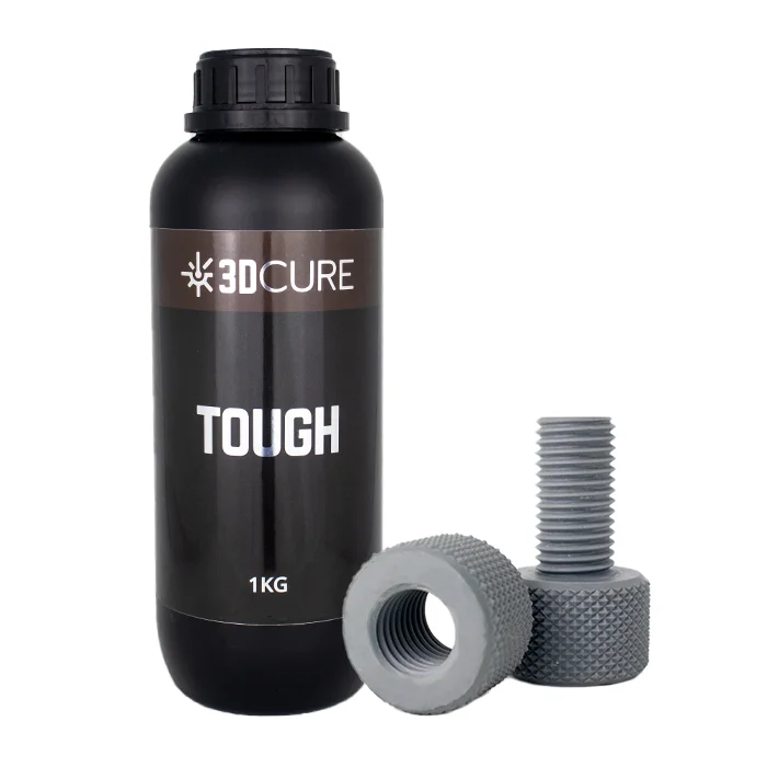 Resina 3D Cure Tough 1 kg