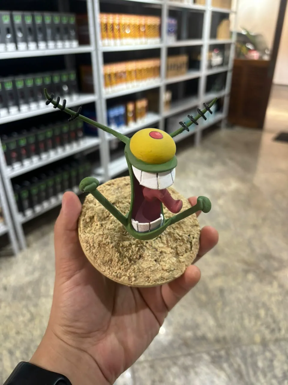 Personagem personalizado produzido pela Casa 3D
